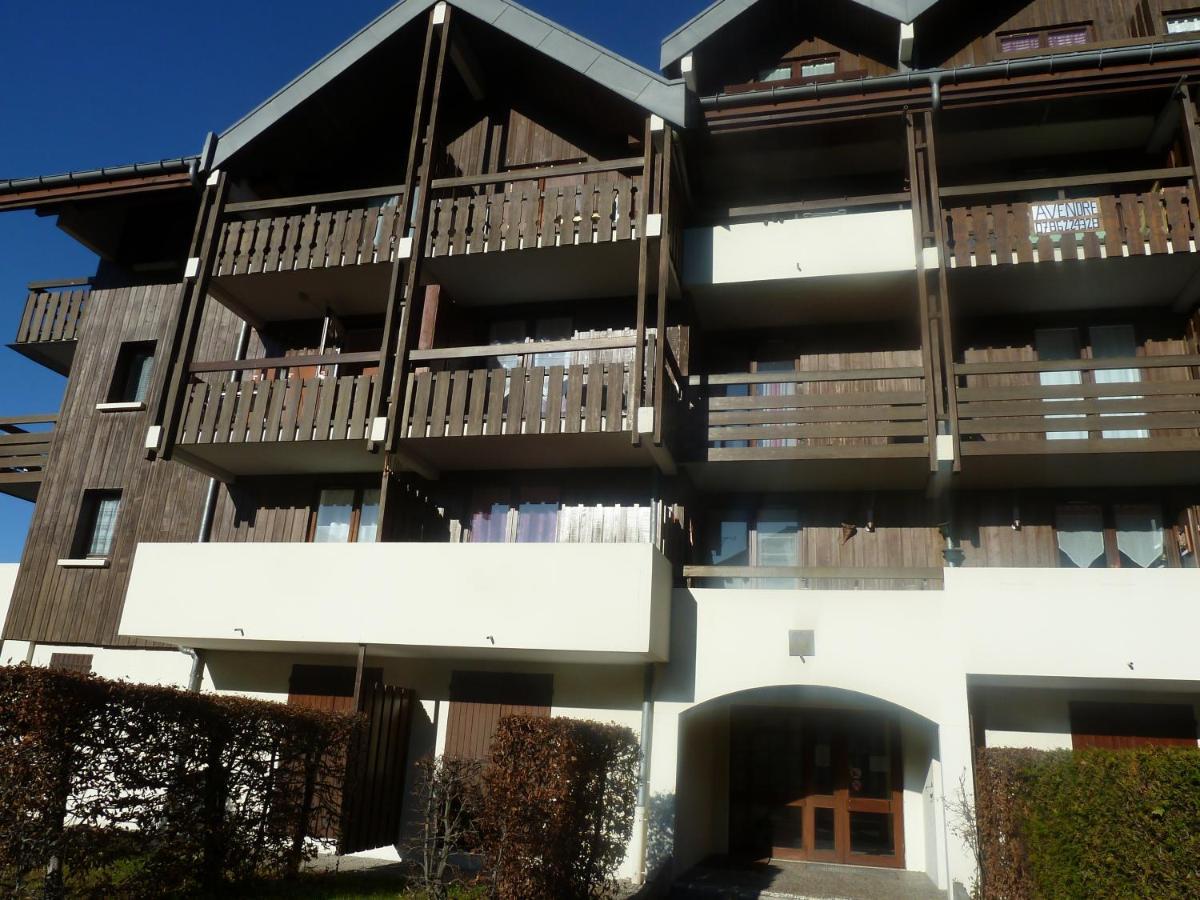 Samoens Studio Екстериор снимка