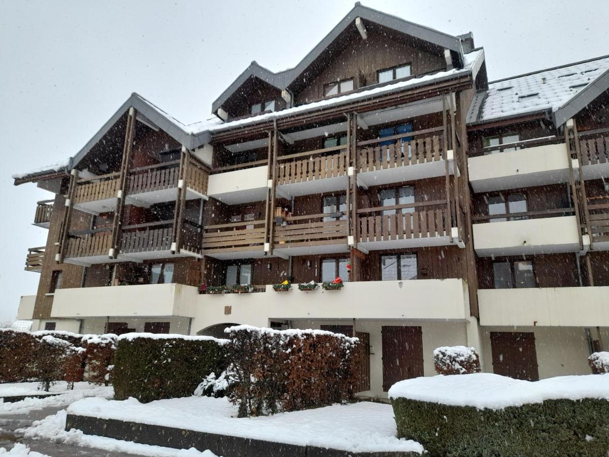 Samoens Studio Екстериор снимка