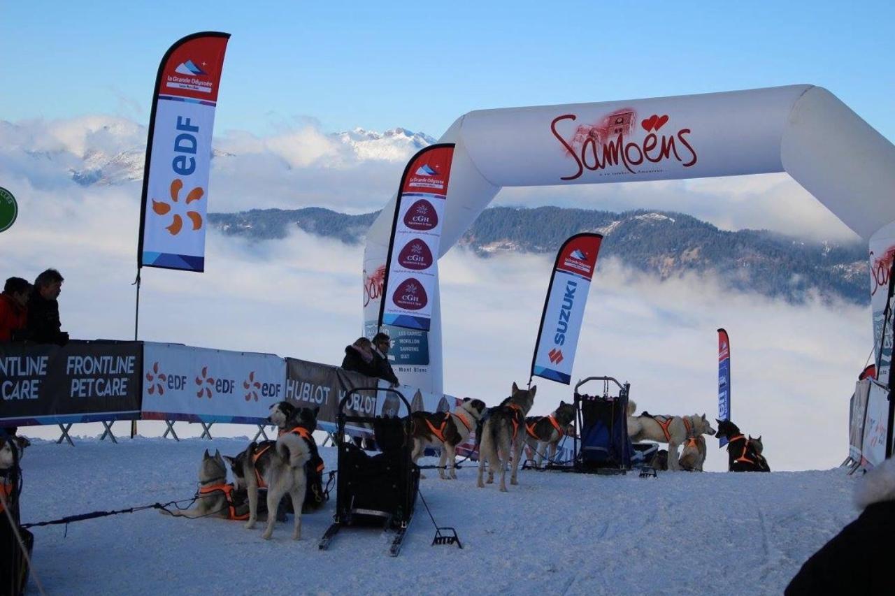 Samoens Studio Екстериор снимка
