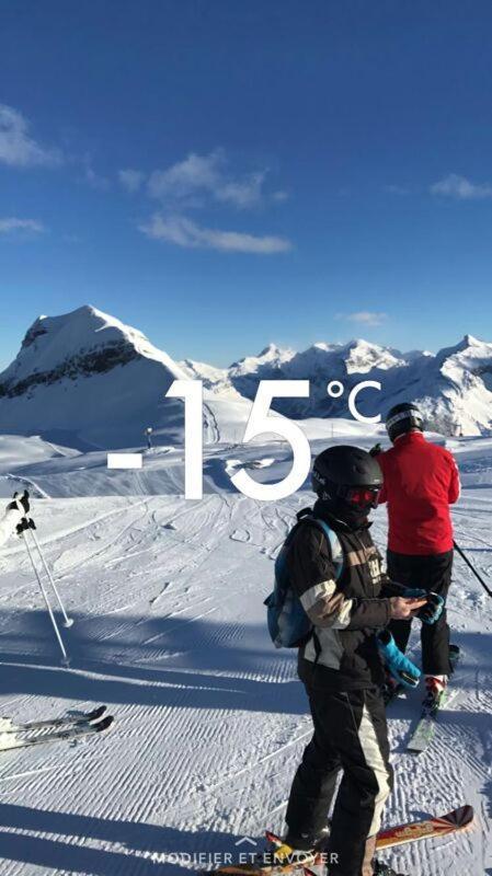 Samoens Studio Екстериор снимка