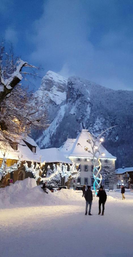 Samoens Studio Екстериор снимка