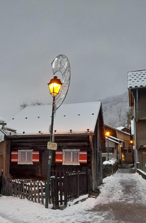 Samoens Studio Екстериор снимка