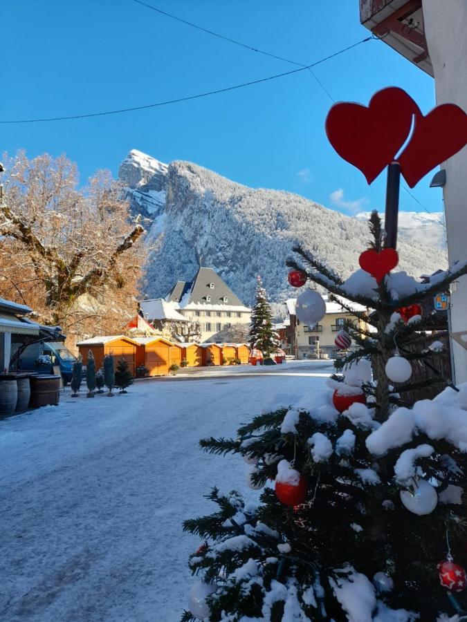 Samoens Studio Екстериор снимка