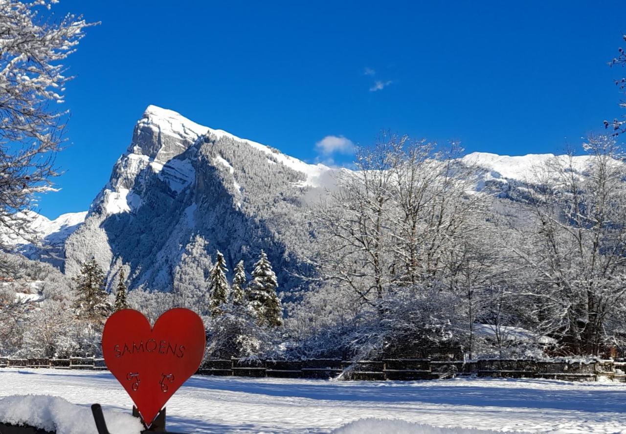 Samoens Studio Екстериор снимка