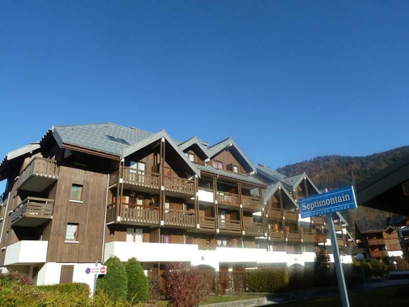 Samoens Studio Екстериор снимка