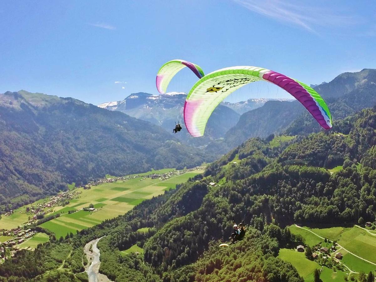 Samoens Studio Екстериор снимка