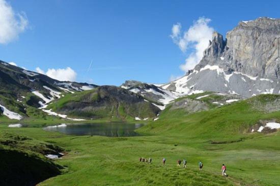 Samoens Studio Екстериор снимка