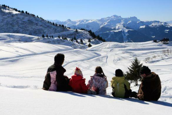 Samoens Studio Екстериор снимка